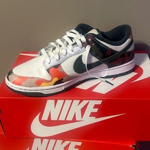 Nike Dunk SE Sail Multi Camo